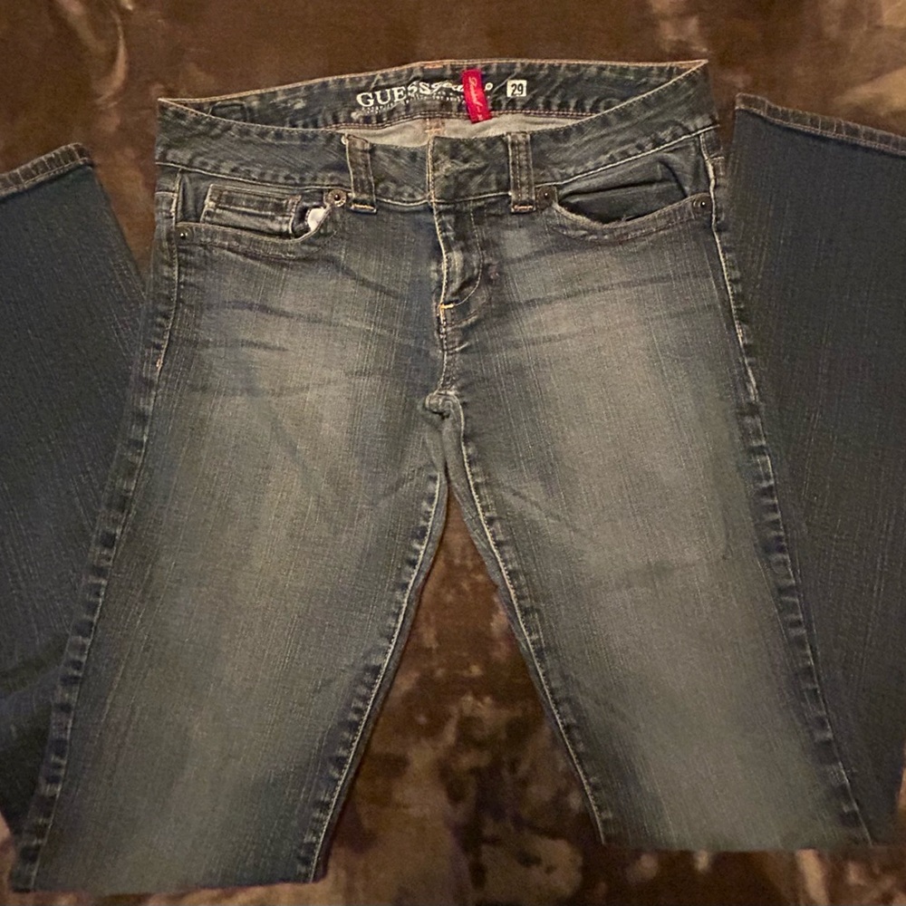 GUESS Women's Denim DAREDEVIL Bootcut Jeans
